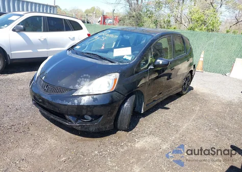 2011 Honda Fit Sport z USA, uszkodzony, nr VIN JHMGE8H67BS009372